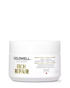 Goldwell Dualsenses Rich Repair 60 sec. Treatment, 200 ml.