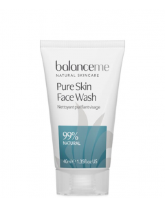 Balance Me Pure Skin Face Wash, 40 ml.  