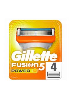 Gillette Fusion Power Barberblade, 4 stk.