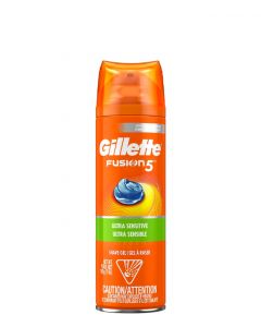 Gillette Fusion Hydra Gel Sensitive Skin, 200 ml.