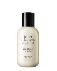 John Masters Organic Lavender & Avocado Intensive Conditioner, 60 ml.
