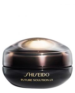 Shiseido Future Solution Eye & Lip Cream, 15 ml.