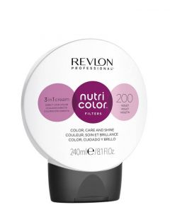 Revlon Nutri Color Filters 200 Violet, 240 ml.