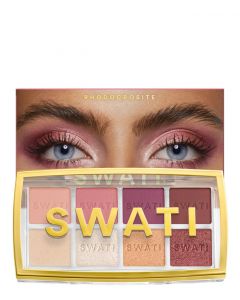 SWATI Cosmetics Rhodochrosite – Eyeshadow Palette, 8 x 2g.